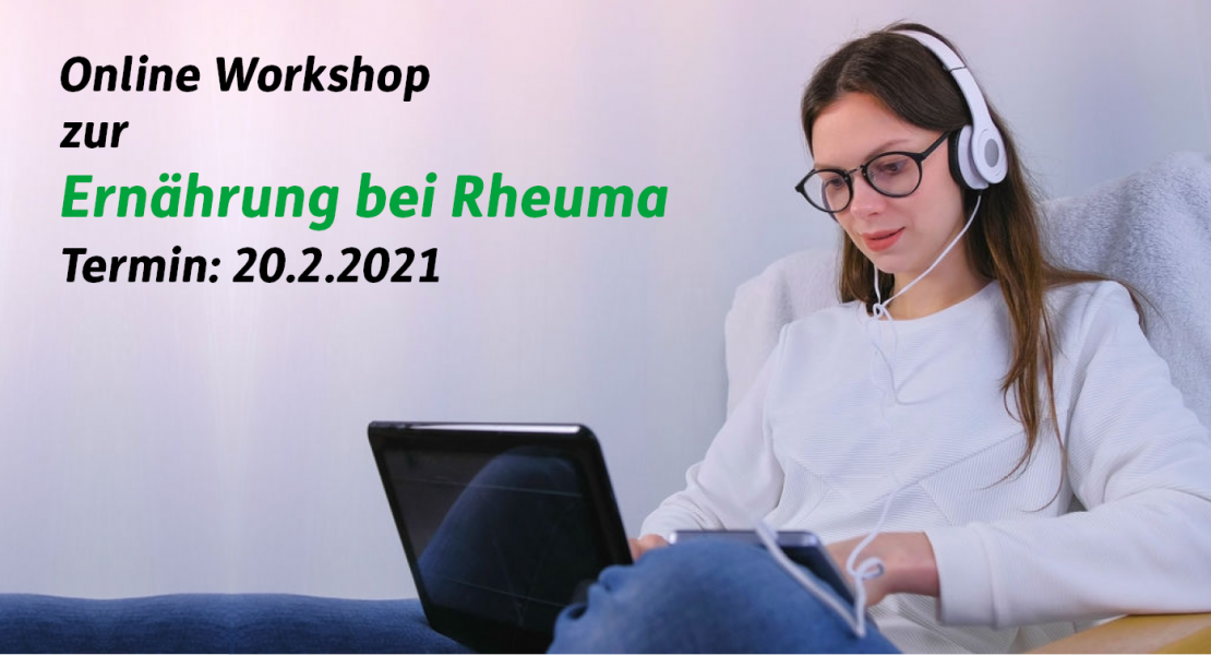 Online Workshop Ernährung bei Rheuma