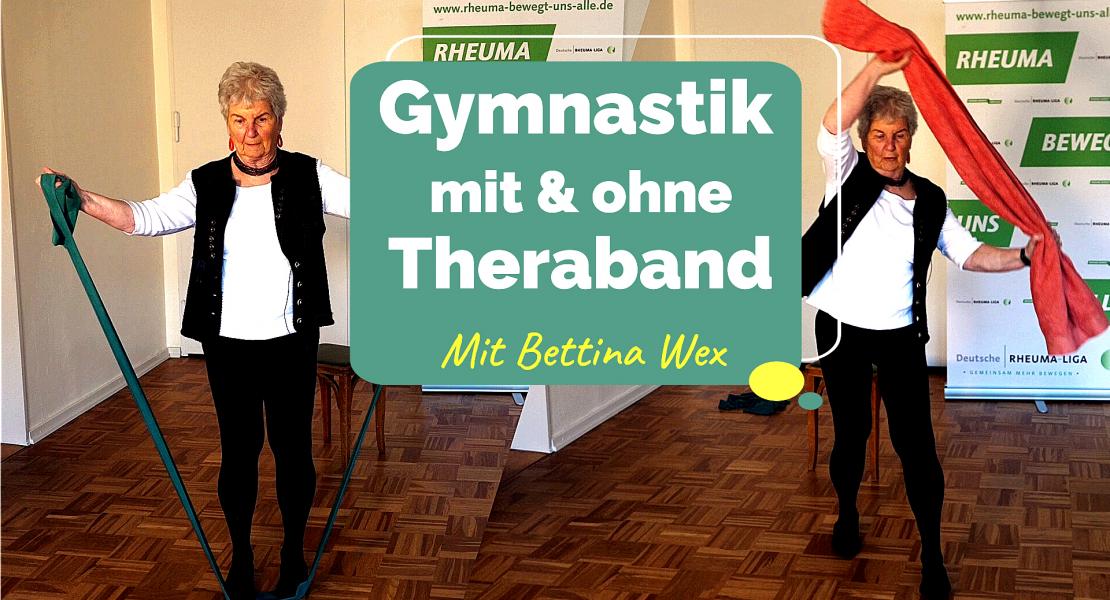Gymnastikübungen für jedermann mit Bettina Wex
